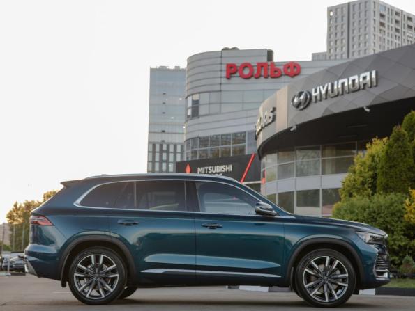 Geely Monjaro I с пробегом 2023 года, цена 2 868 000 рублей, 42228 км, внедорожник, Автокод Объявления