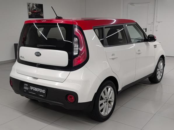 Kia Soul II Рестайлинг с пробегом 2018 года, цена 1 785 000 рублей, 84370 км, хэтчбек, Автокод Объявления