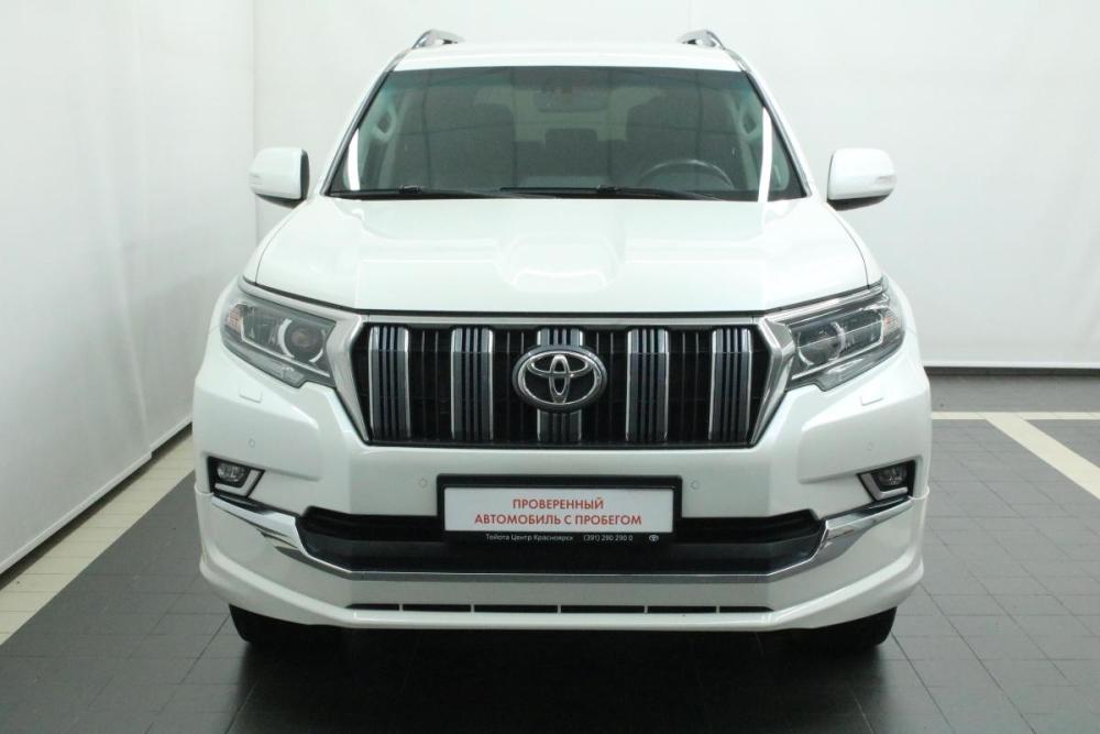 Toyota Land Cruiser Prado 150 Series Рестайлинг 2 Красноярск  - изображение 10
