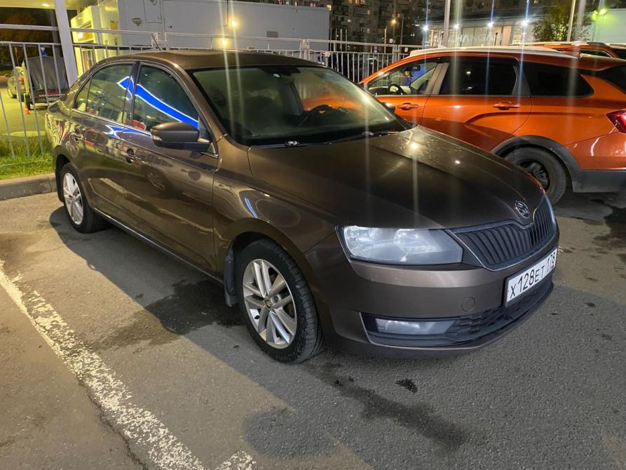 Skoda Rapid I Рестайлинг Санкт-Петербург  - изображение 2