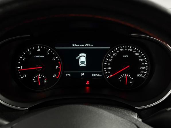 Kia Stinger I Рестайлинг с пробегом 2022 года, цена 3 299 000 рублей, 49000 км, лифтбек, Автокод Объявления