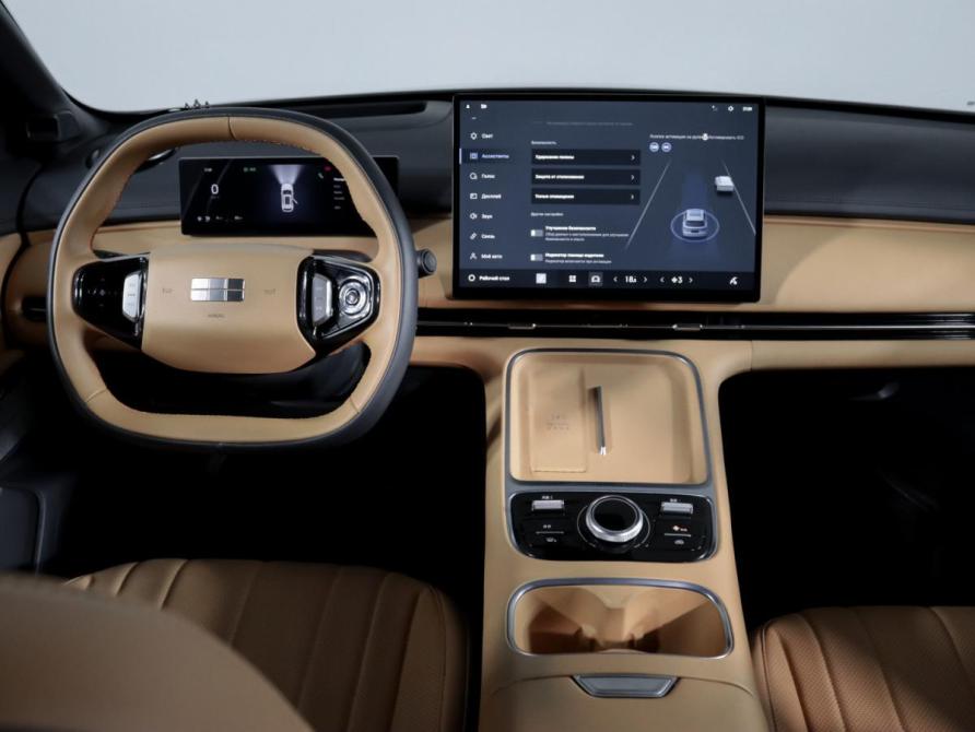 Geely Galaxy Starship 7 Москва  - изображение 12