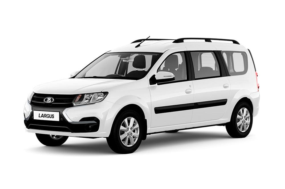 Lada (ВАЗ) Largus I Рестайлинг Москва  - изображение 1