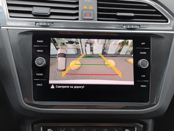 Volkswagen Tiguan II с пробегом 2020 года, цена 2 799 000 рублей, 33000 км, внедорожник, Автокод Объявления