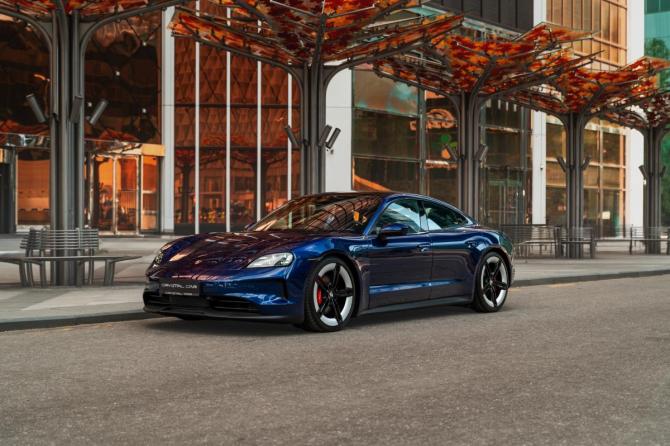 Новый Porsche Taycan I Рестайлинг 2024 года, цена 15 340 000 рублей, седан, Автокод Объявления