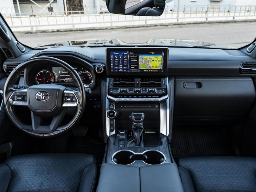 Toyota Land Cruiser 300 Series Москва  - изображение 14