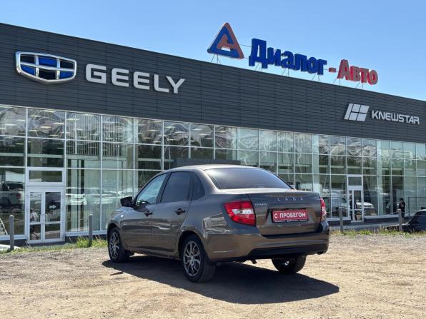 Lada (ВАЗ) Granta I Рестайлинг с пробегом 2019 года, цена 550 000 рублей, 183000 км, седан, Автокод Объявления