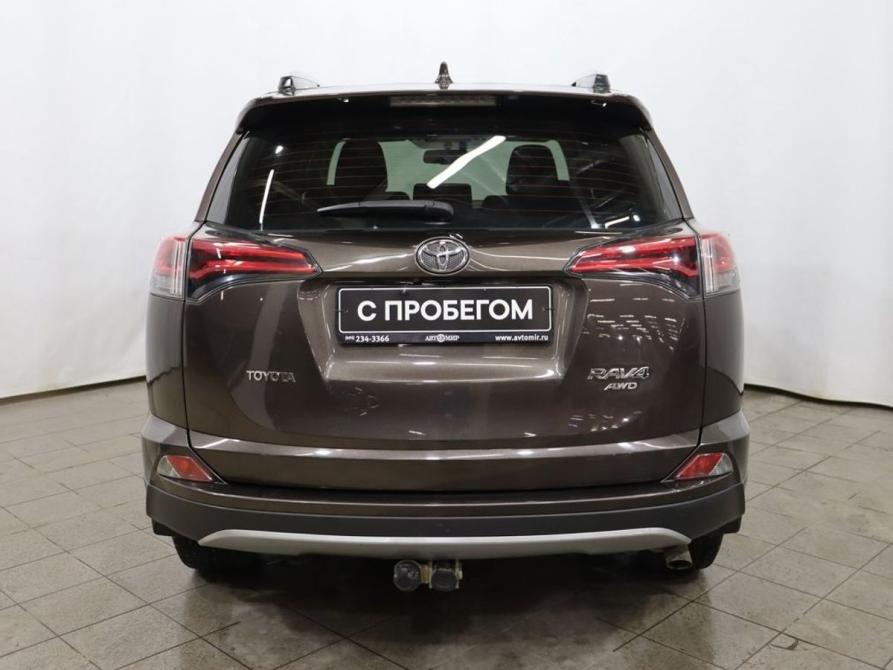 Toyota RAV4 IV (XA40) Рестайлинг Москва  - изображение 5