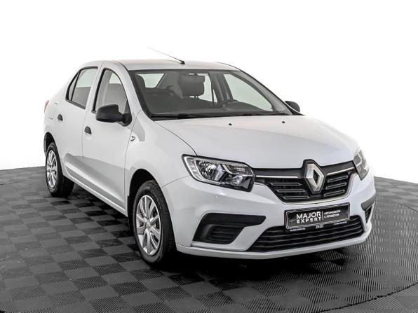Renault Logan II Рестайлинг с пробегом 2021 года, цена 1 075 000 рублей, 38137 км, седан, Автокод Объявления