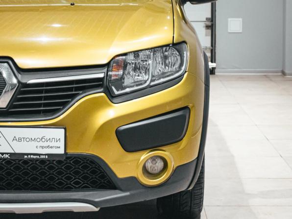 Renault Sandero II с пробегом 2017 года, цена 854 137 рублей, 184524 км, хэтчбек, Автокод Объявления