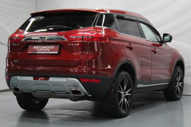 Geely Atlas I с пробегом 2020 года, цена 1 899 000 рублей, 55308 км, внедорожник, Автокод Объявления