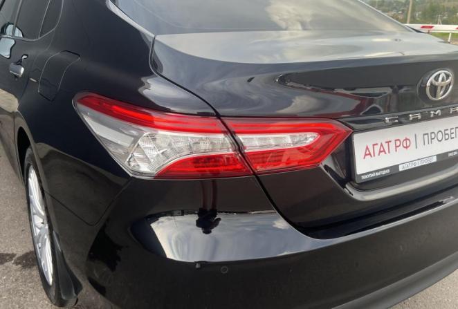 Toyota Camry VIII (XV70) Рестайлинг с пробегом 2020 года, цена 2 925 000 рублей, 120746 км, седан, Автокод Объявления