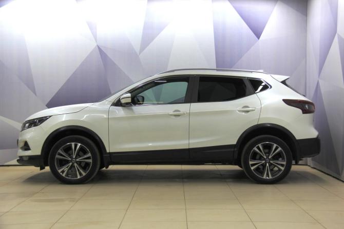 Nissan Qashqai II Рестайлинг с пробегом 2020 года, цена 2 245 000 рублей, 69100 км, внедорожник, Автокод Объявления