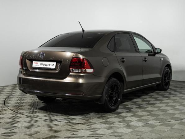 Volkswagen Polo V Рестайлинг с пробегом 2016 года, цена 999 585 рублей, 114301 км, седан, Автокод Объявления