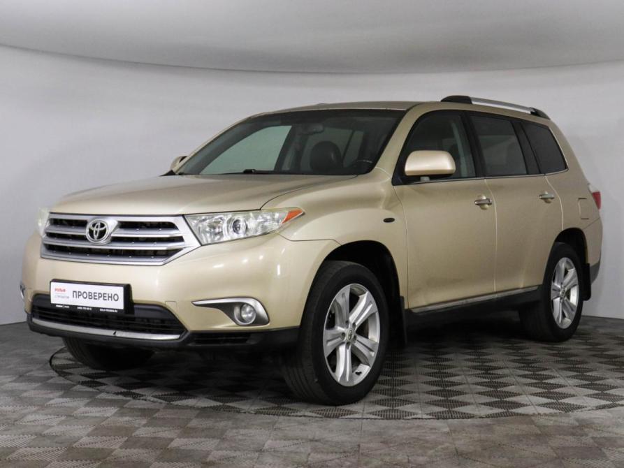 Toyota Highlander II (XU40) Рестайлинг Химки  - изображение 1