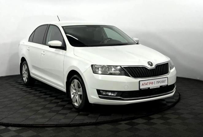 Skoda Rapid I Рестайлинг с пробегом 2018 года, цена 1 155 000 рублей, 139182 км, лифтбек, Автокод Объявления