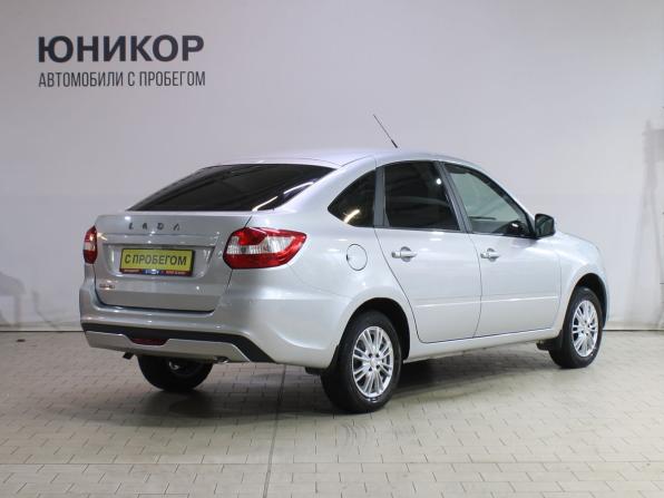 Lada (ВАЗ) Granta I Рестайлинг с пробегом 2022 года, цена 749 000 рублей, 48157 км, лифтбек, Автокод Объявления