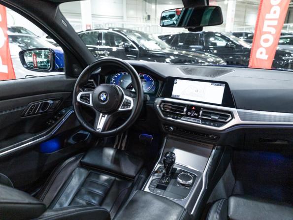 BMW 3 серии VII (G2x) с пробегом 2018 года, цена 3 649 000 рублей, 153000 км, седан, Автокод Объявления