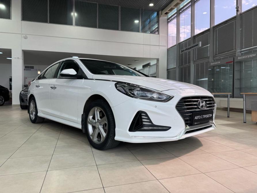 Hyundai Sonata VII (LF) Рестайлинг Москва  - изображение 8