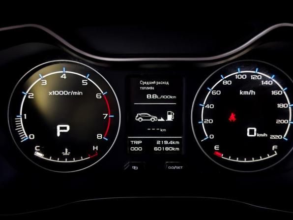 Geely Emgrand X7 I Рестайлинг 2 с пробегом 2019 года, цена 1 450 000 рублей, 60178 км, внедорожник, Автокод Объявления