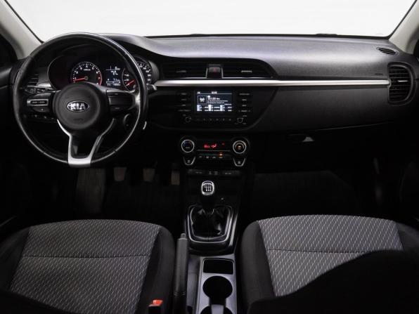 Kia Rio IV с пробегом 2018 года, цена 1 290 000 рублей, 119052 км, седан, Автокод Объявления