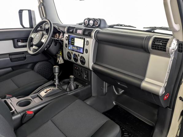 Toyota FJ Cruiser с пробегом 2022 года, цена 8 725 000 рублей, 14409 км, внедорожник, Автокод Объявления