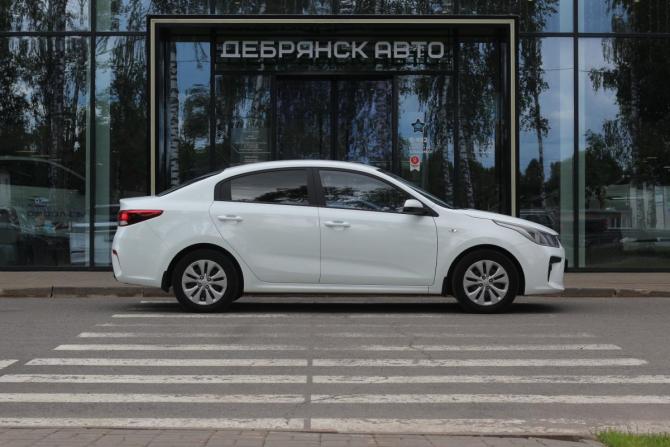 Kia Rio IV с пробегом 2020 года, цена 1 760 000 рублей, 80461 км, седан, Автокод Объявления