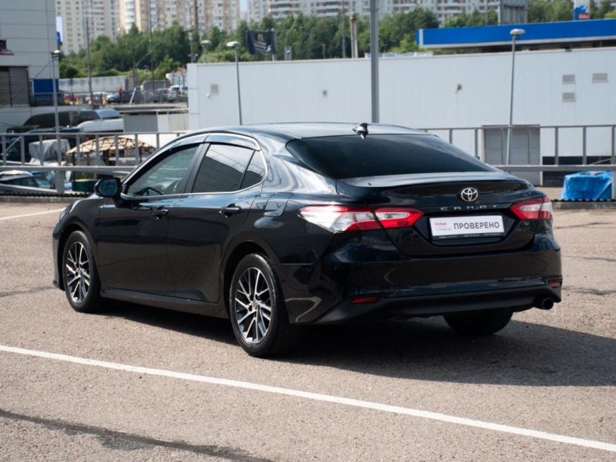 Toyota Camry VIII (XV70) Москва  - изображение 8