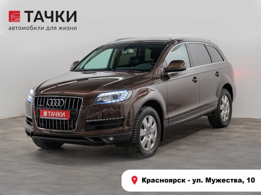 Audi Q7 I (4L) Рестайлинг Красноярск  - изображение 1