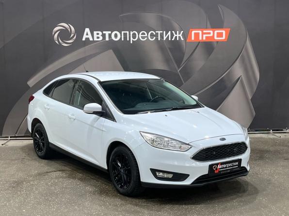 Ford Focus III Рестайлинг с пробегом 2017 года, цена 1 030 000 рублей, 105072 км, седан, Автокод Объявления