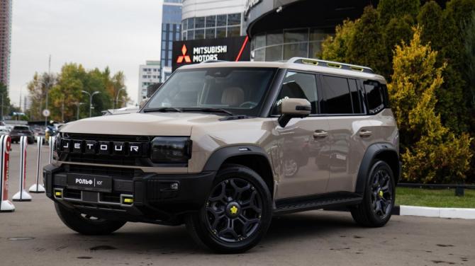JETOUR T2 с пробегом 2024 года, цена 3 298 000 рублей, 17172 км, внедорожник, Автокод Объявления