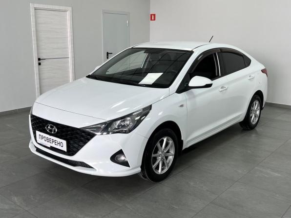 Hyundai Solaris II Рестайлинг с пробегом 2020 года, цена 1 240 000 рублей, 78000 км, седан, Автокод Объявления