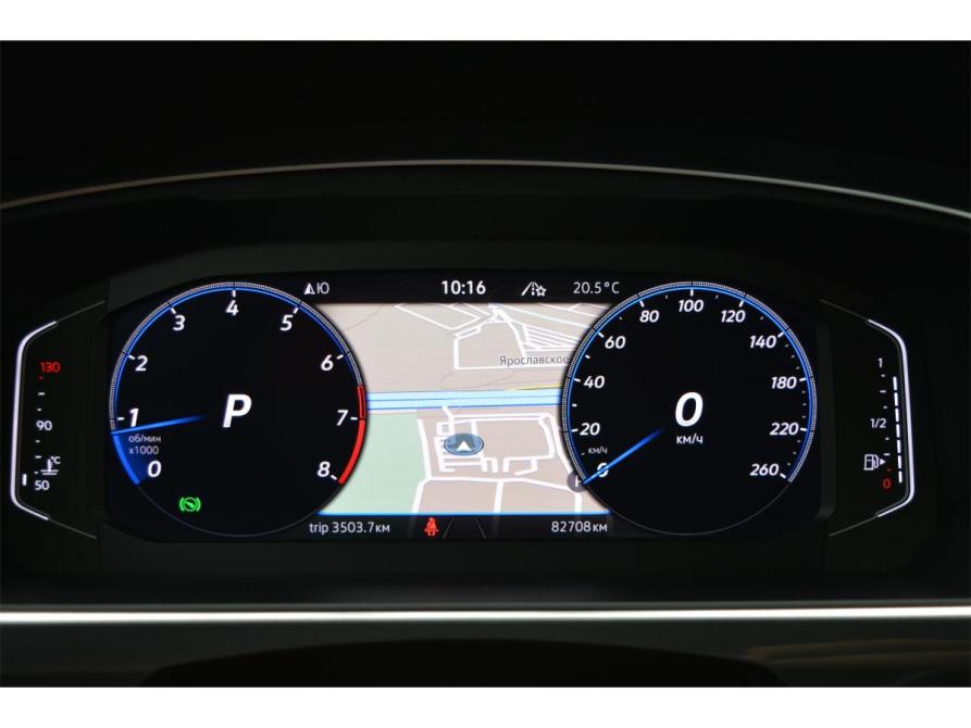 Volkswagen Tiguan II Рестайлинг Москва  - изображение 13