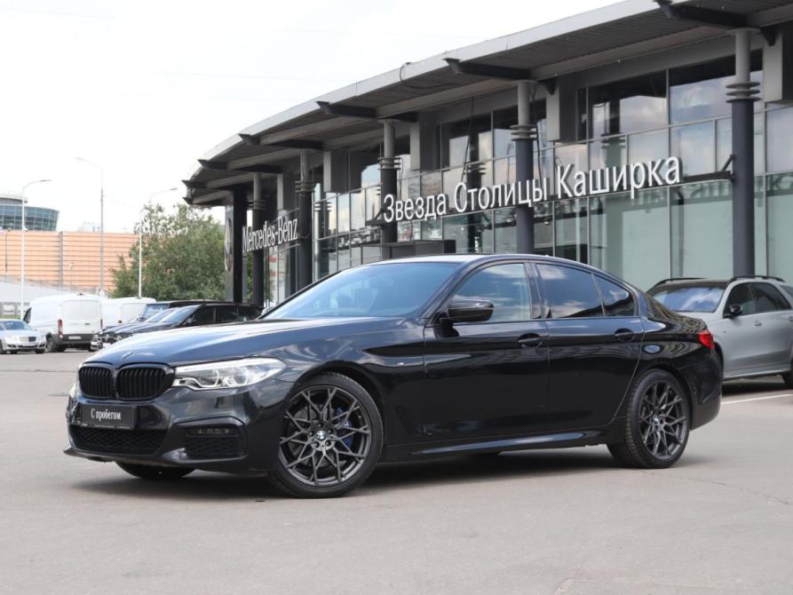 BMW 5 серии VII (G30/G31/G38) Москва  - изображение 25