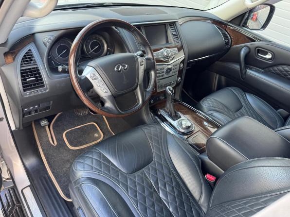 Infiniti QX80 I Рестайлинг 2 с пробегом 2019 года, цена 4 499 000 рублей, 126342 км, внедорожник, Автокод Объявления