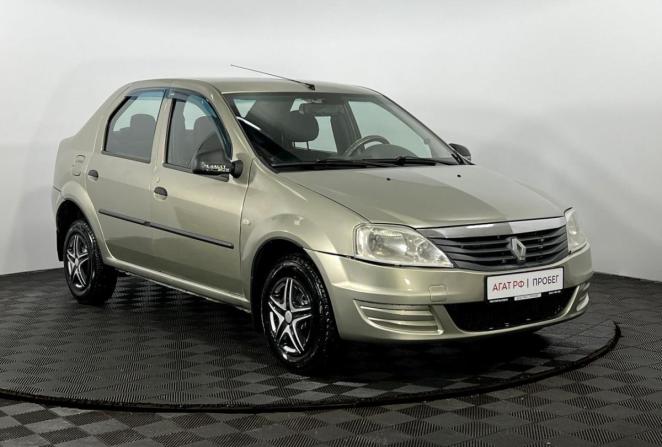 Renault Logan I Рестайлинг с пробегом 2012 года, цена 420 000 рублей, 143195 км, седан, Автокод Объявления