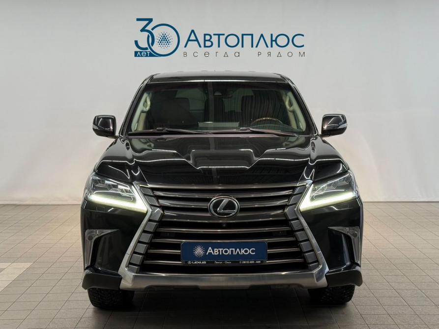 Lexus LX III Рестайлинг 2 Омск  - изображение 5