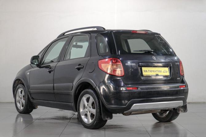 Suzuki SX4 I (Classic) с пробегом 2007 года, цена 589 000 рублей, 371100 км, хэтчбек, Автокод Объявления