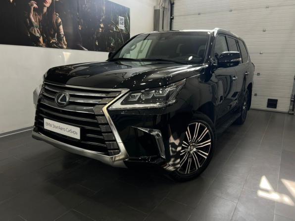 Lexus LX III Рестайлинг 2 с пробегом 2018 года, цена 11 000 000 рублей, 19898 км, внедорожник, Автокод Объявления