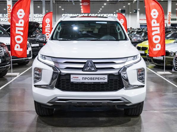 Mitsubishi Montero Sport III Рестайлинг с пробегом 2022 года, цена 3 700 000 рублей, 52419 км, внедорожник, Автокод Объявления