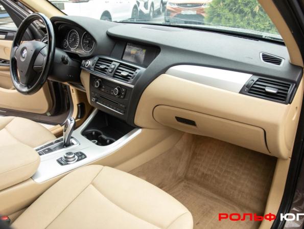 BMW X3 II (F25) с пробегом 2012 года, цена 1 658 000 рублей, 245700 км, внедорожник, Автокод Объявления