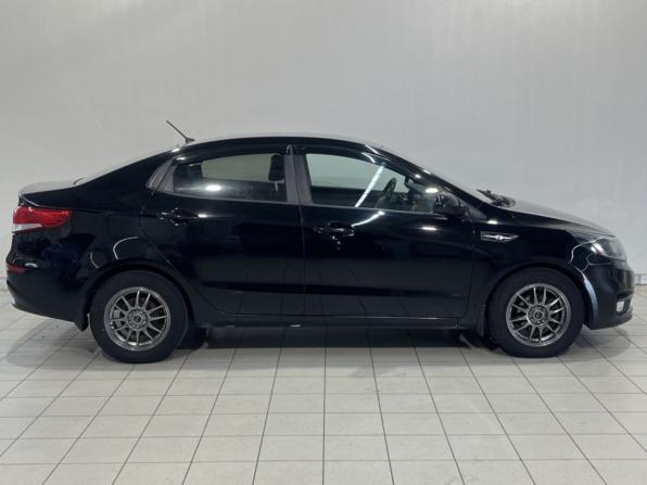 Kia Rio III Рестайлинг с пробегом 2016 года, цена 1 007 000 рублей, 162663 км, седан, Автокод Объявления