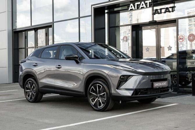 Новый Omoda C5 II 2026 года, цена 2 349 000 рублей, внедорожник, Автокод Объявления