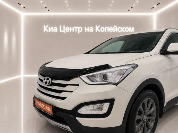 Hyundai Santa Fe III с пробегом 2014 года, цена 1 786 000 рублей, 214000 км, внедорожник, Автокод Объявления