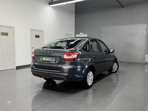 Lada (ВАЗ) Granta I Рестайлинг с пробегом 2021 года, цена 810 000 рублей, 39518 км, лифтбек, Автокод Объявления