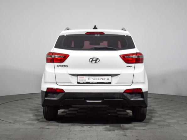Hyundai Creta I с пробегом 2017 года, цена 1 760 000 рублей, 88180 км, внедорожник, Автокод Объявления