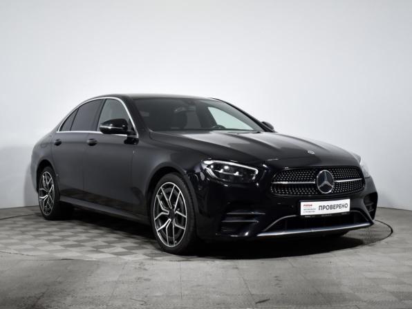 Mercedes-Benz E-Класс V (W213 S213 C238) Рестайлинг с пробегом 2021 года, цена 3 830 000 рублей, 88000 км, седан, Автокод Объявления