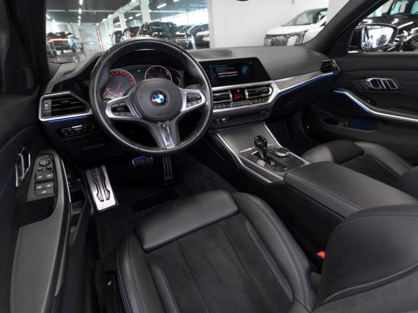 BMW 3 серии VII (G2x) с пробегом 2019 года, цена 3 990 000 рублей, 95100 км, седан, Автокод Объявления