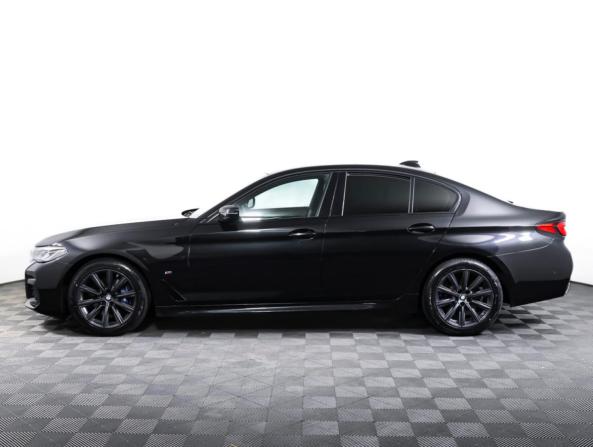 BMW 5 серии VII (G30/G31/G38) Рестайлинг с пробегом 2020 года, цена 5 780 000 рублей, 101278 км, седан, Автокод Объявления