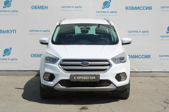 Ford Kuga II Рестайлинг с пробегом 2018 года, цена 1 860 000 рублей, 65000 км, внедорожник, Автокод Объявления